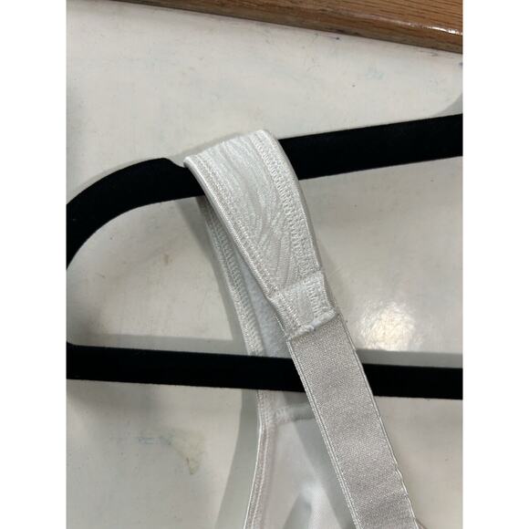 Vintage Playtex Full Figure Unpadded Lace White Bra E525‎ Size 44DD Sexy - Picture 6 of 8